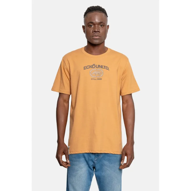 Camiseta Ecko Masculina Point Bege - G