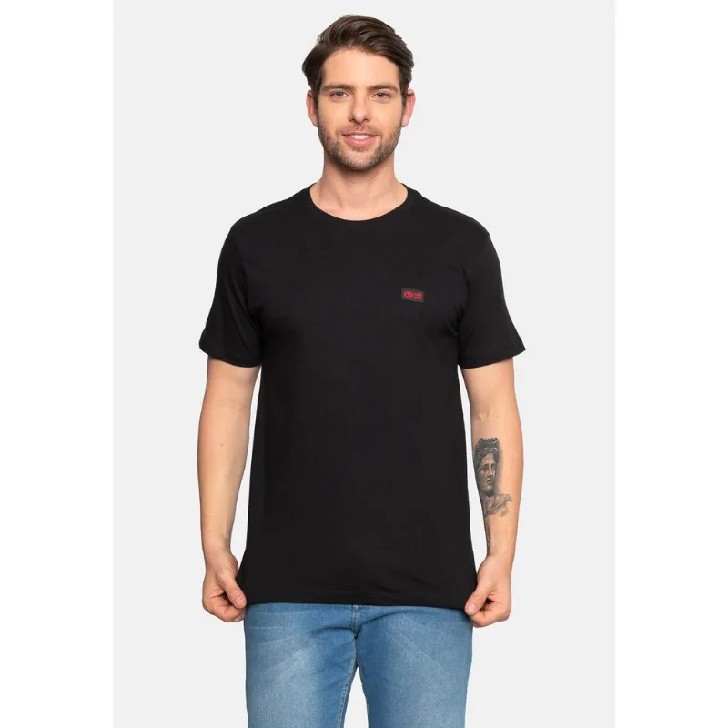 Camiseta Ecko Estampada Preta - G