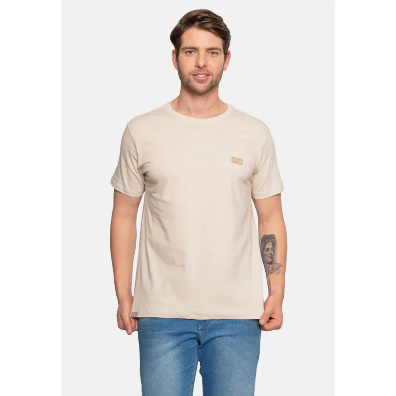 Camiseta Ecko Estampada Areia - M