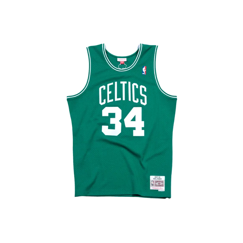 Regata Mitchell & Ness NBA Swingman Jersey Boston Celtics Paul Pierce 2007-08 Verde - M