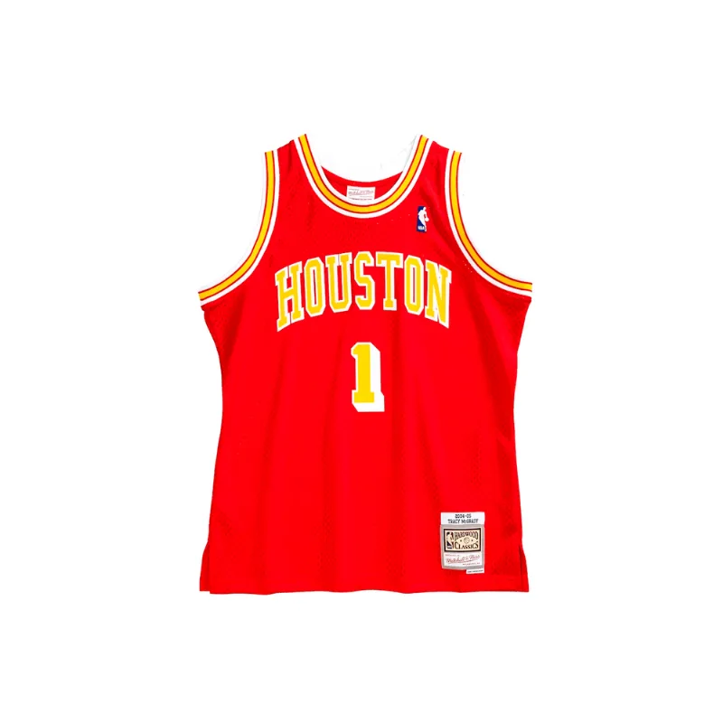Regata Mitchell & Ness NBA Swingman Jersey Houston Rockets Tracy Mcgrady 2004-05 Vermelha - S