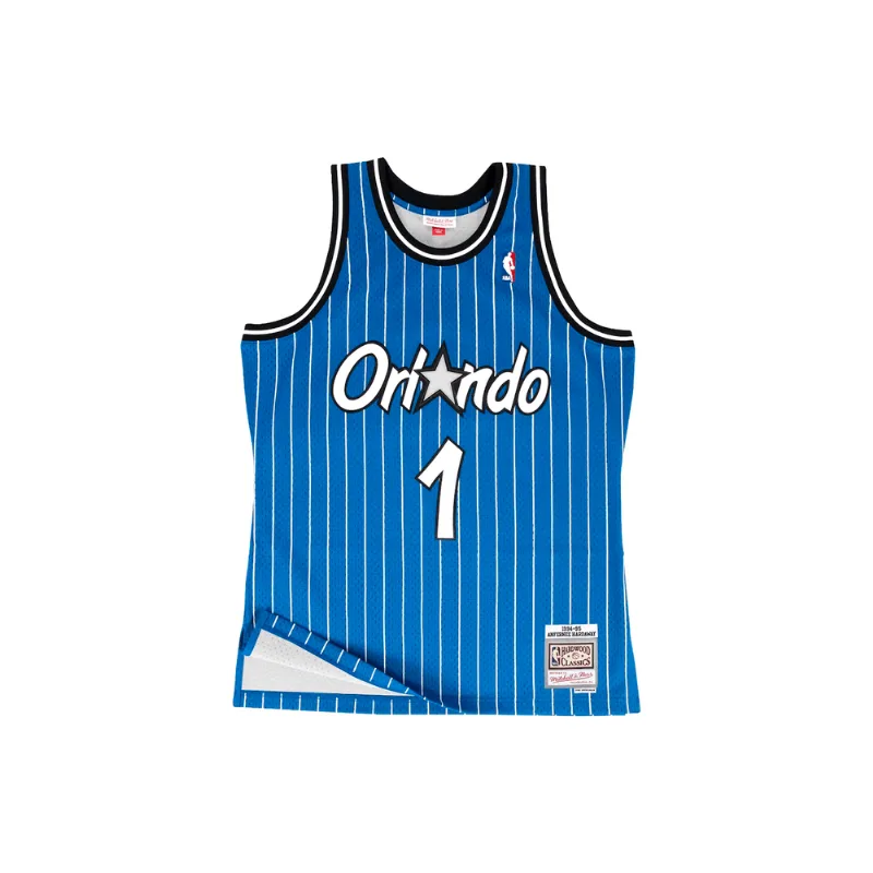 Regata Mitchell & Ness NBA Swingman Jersey Orlando Magic Penny Hardaway 1994-95 Azul - M