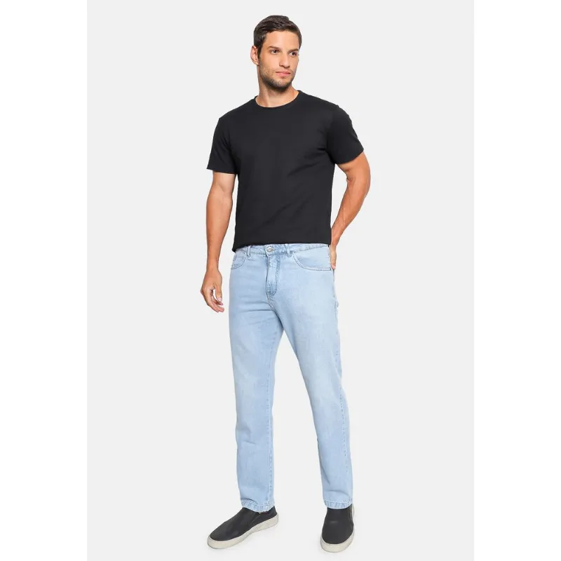 Calça Jeans HD Regular Azul - 42