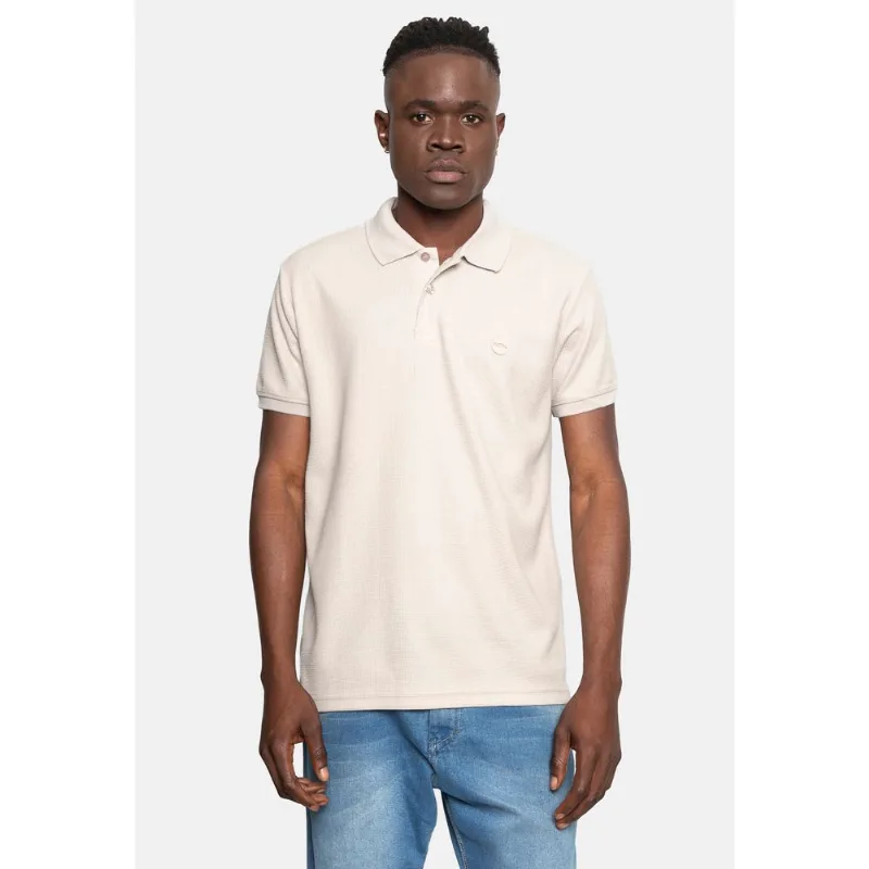 Camisa Polo Fatal Piquet Areia - GG