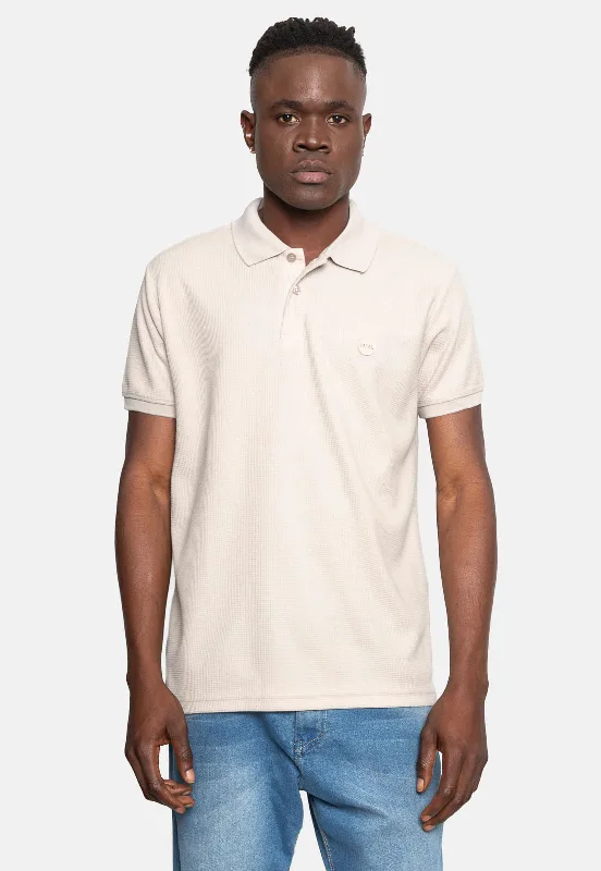 Camisa Polo Fatal Piquet Areia - M