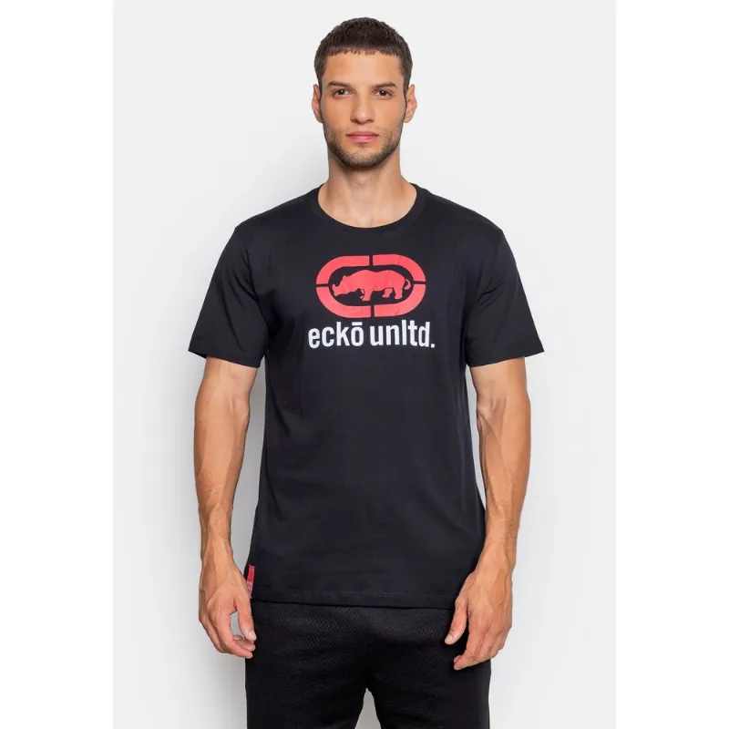 Camiseta Ecko Estampada Begin Preta - G