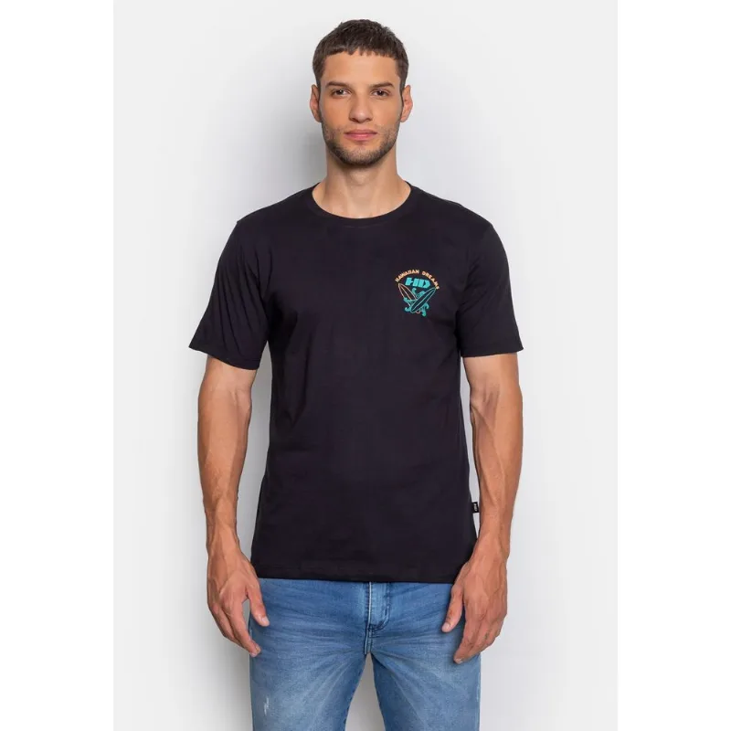 Camiseta HD Estampada Sculp Preta - P