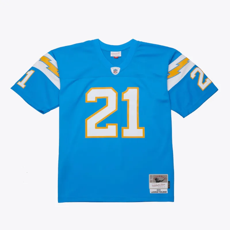 Camisa Mitchell & Ness NFL Legacy Jersey Los Angeles Chargers 09 Ladainian Tomlinson Azul - L