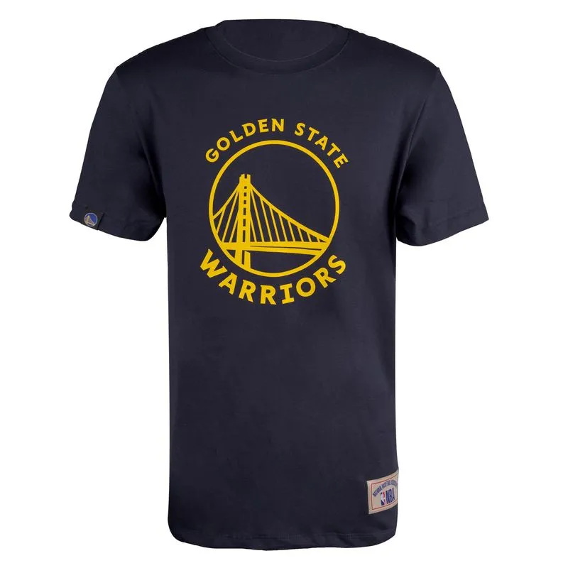 Camiseta Masculina de Basquete Golden State Warriors Nba Azul - GG