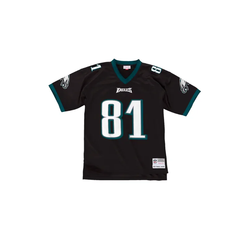 Camisa Mitchell & Ness NFL Legacy Jersey Philadelphia Eagles Terrell Owens 2004 Preta - 2XL