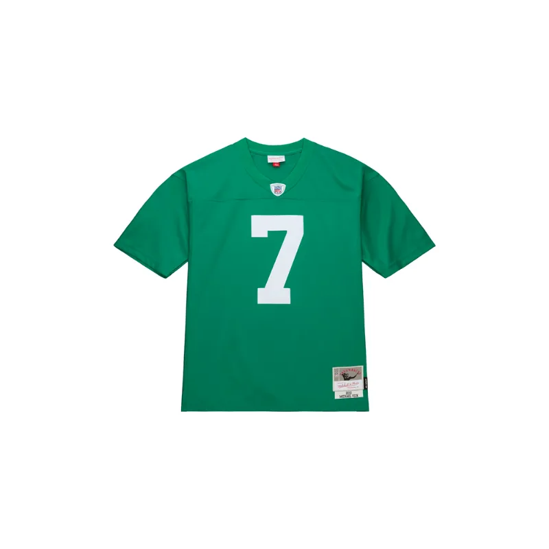 Camisa Mitchell & Ness NFL Legacy Jersey Philadelphia Eagles Michael Vick 2010 Verde - 4XL