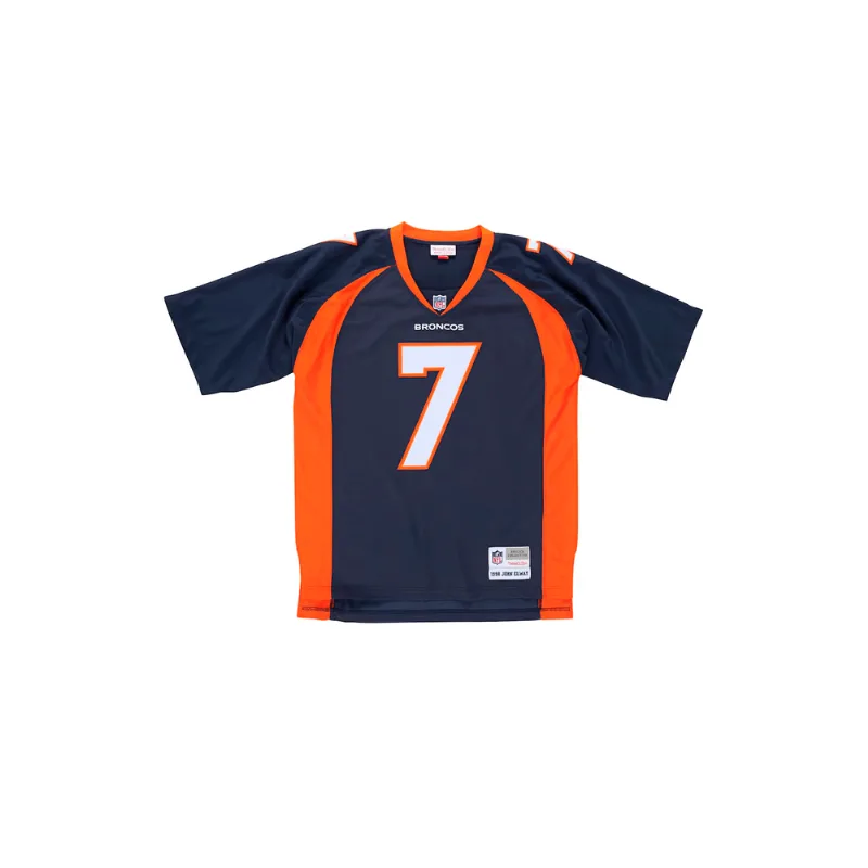 Camisa Mitchell & Ness NFL Legacy Jersey Broncos John Elway 1998 Azul - 4XL