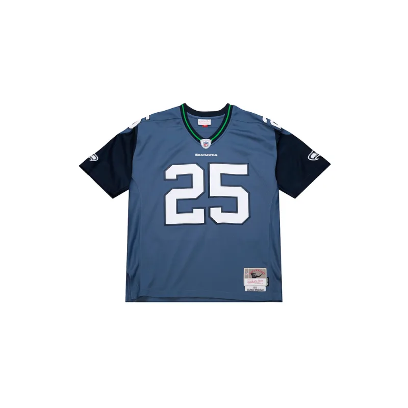 Camisa Mitchell & Ness NFL Legacy Jersey Seattle Seahawks Richard Sherman 2011 Azul - XL