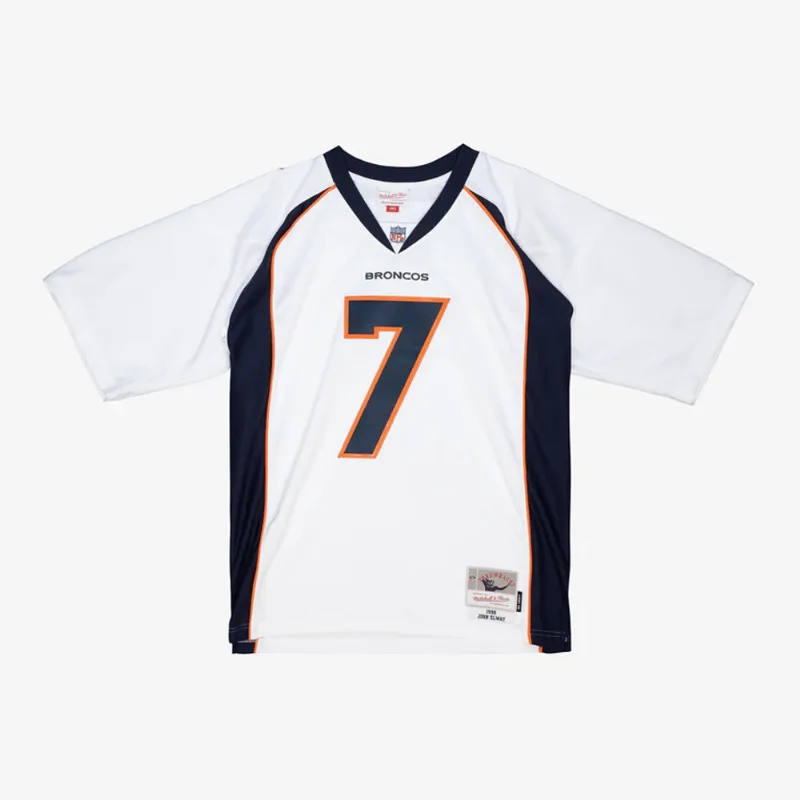 Camisa Mitchell & Ness NFL White Jersey Denver Broncos 1998 John Elway Branca - M