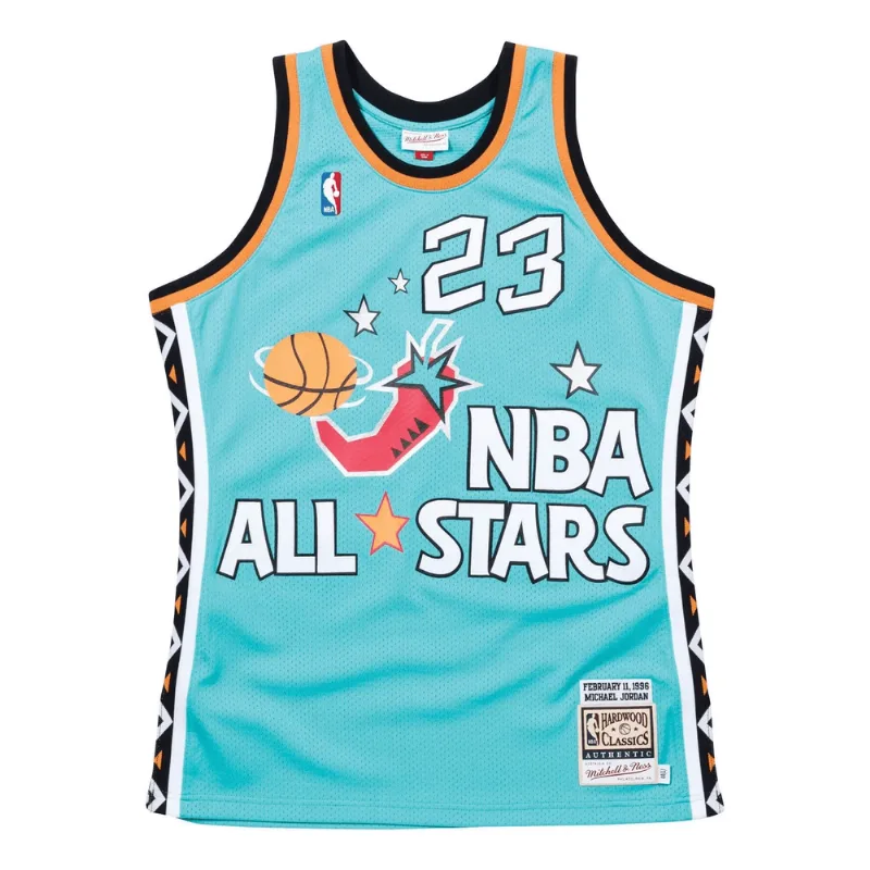 Regata Mitchell & Ness NBA Authentic Jersey All-Star Game East 1996 Michael Jordan Verde Regata Mitchell & Ness NBA All-Star East Jersey 1996 Michael Jordan Verde - 2XL