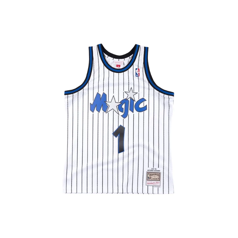Regata Mitchell & Ness NBA Swingman Jersey Orlando Magic Penny Hardaway 1993-94 Branca - L
