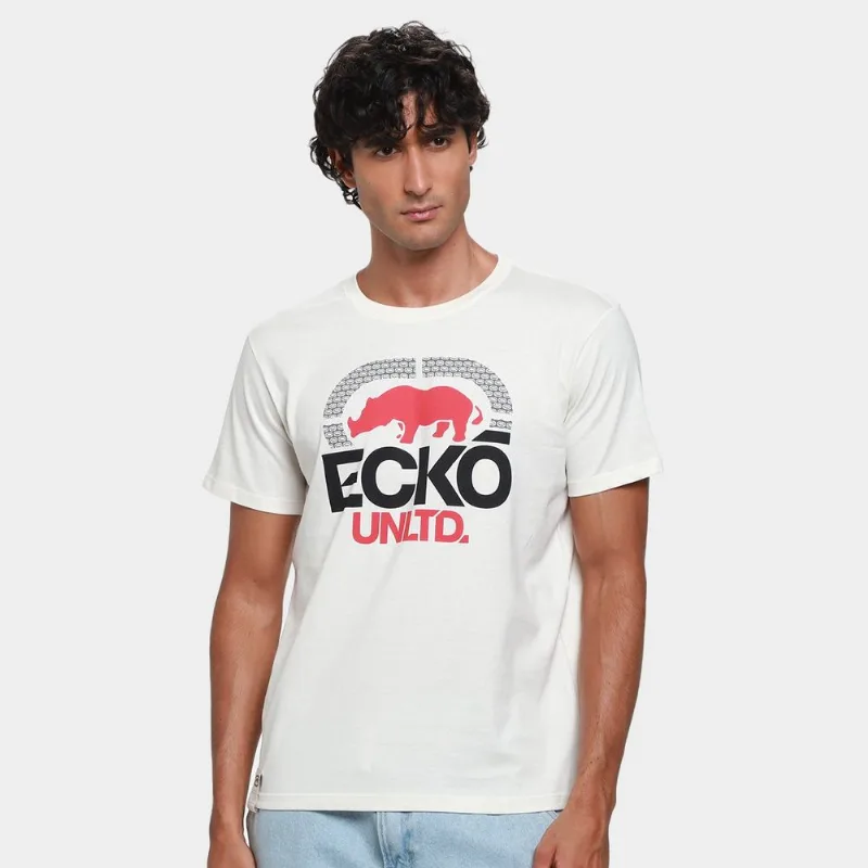 Camiseta Ecko Refsd Masculina - Masculino - Branco