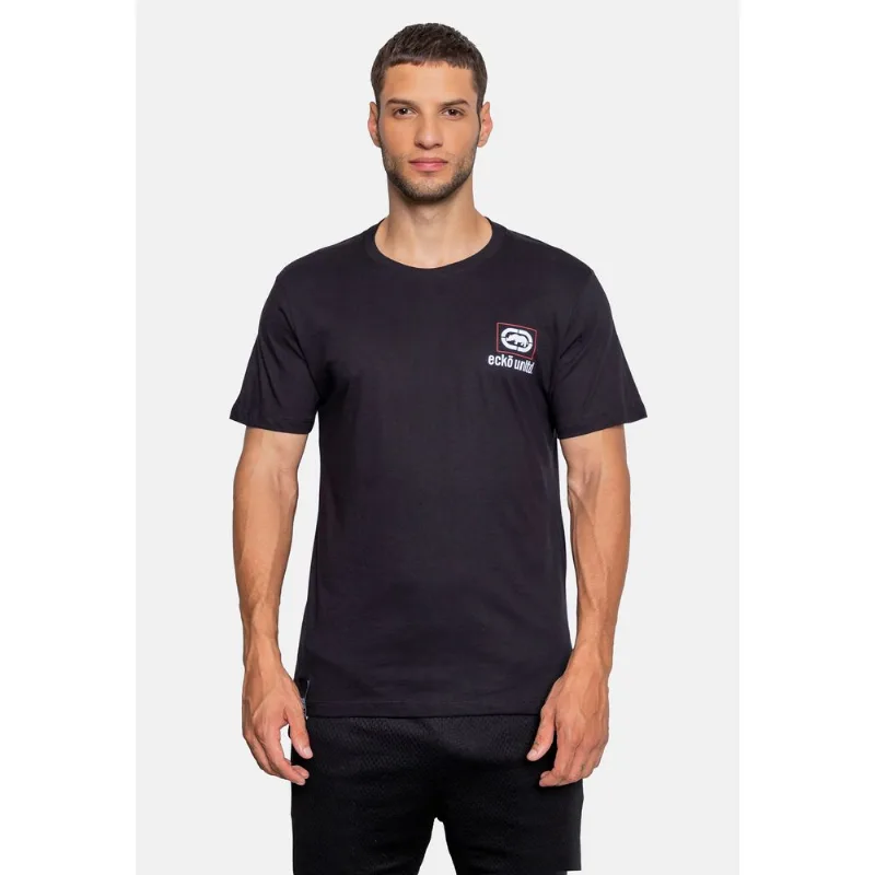 Camiseta Ecko Estampada Básica GT Preta - G