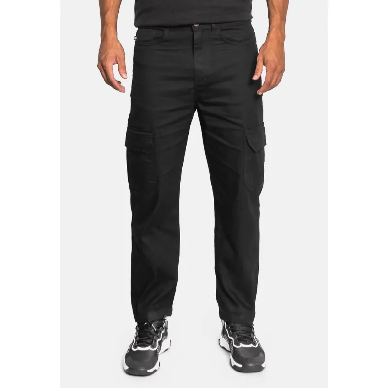 Calça Jeans Ecko Sarja Color Preta - 40