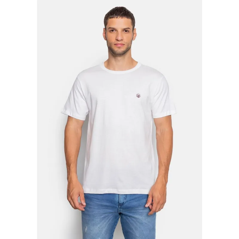 Camiseta HD Estampada Shore Branca - G