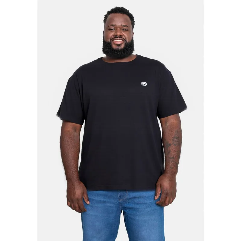 Camiseta Ecko Plus Size Fashion Basic Preta - Plus G