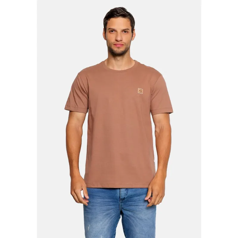 Camiseta HD Estampada Cork Marrom Camiseta HD Estampada Marrom - GG