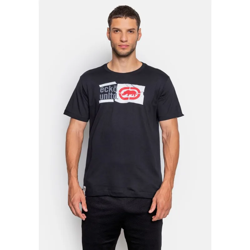 Camiseta Ecko Estampada Vox Preta - P