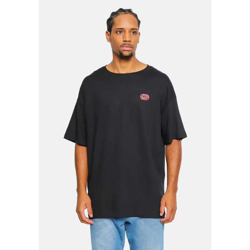 Camiseta Ecko Oversize Fashion Basic Preta - M