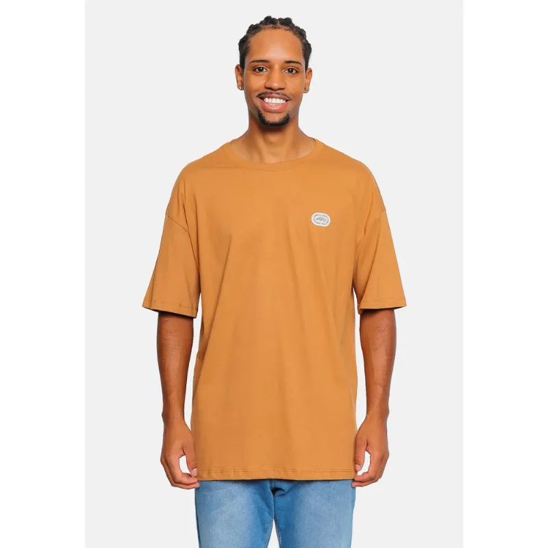 Camiseta Ecko Oversize Fashion Basic Marrom - GG