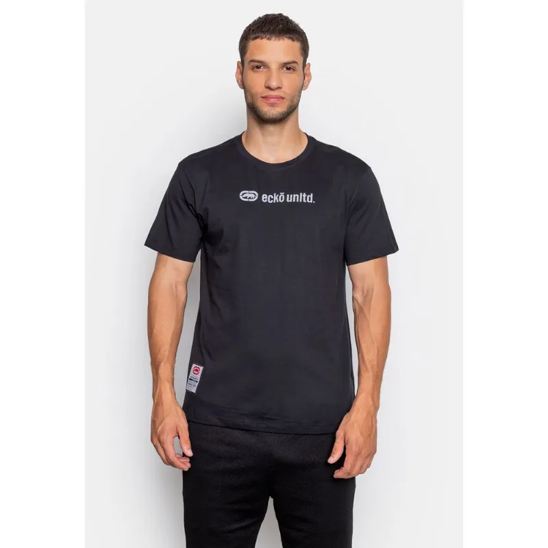 Camiseta Ecko Estampada Famous Preta - P