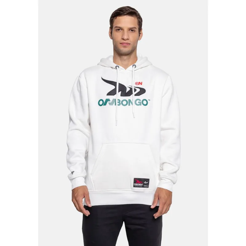 Moletom Onbongo Fechado Canguru Off White - GG