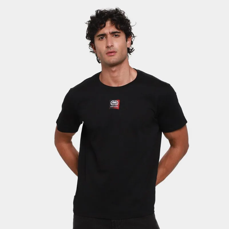 Camiseta Ecko String Masculina - Masculino - Preto