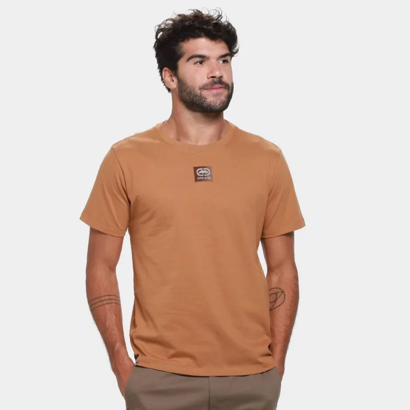 Camiseta Ecko String Masculina - Masculino - Marrom
