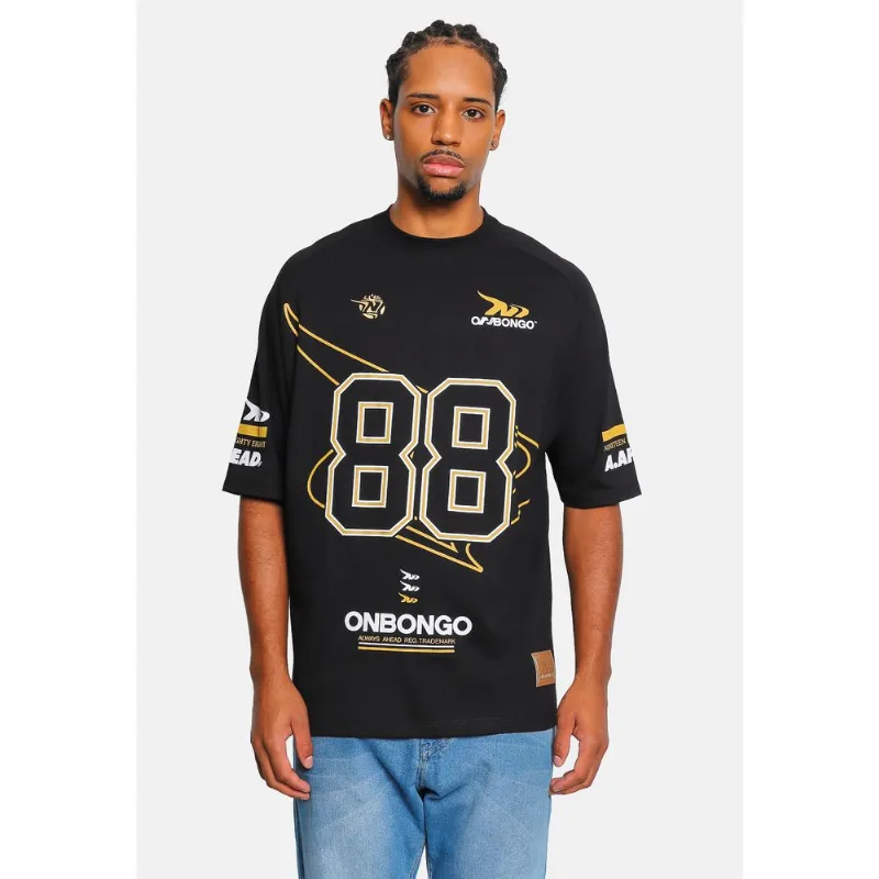 Camiseta Onbongo Oversized Especial Preta - GG