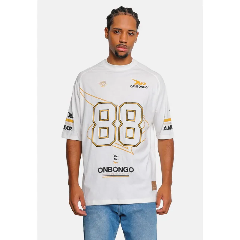 Camiseta Onbongo Oversized Especial Branca - G