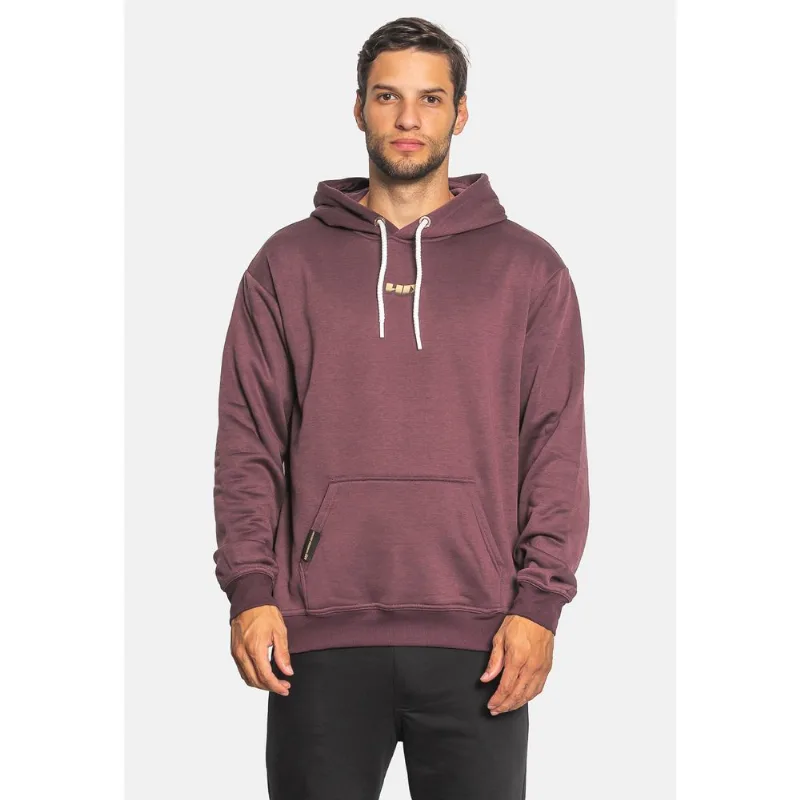 Moletom HD Canguru Masculino Hdrea Vinho - G