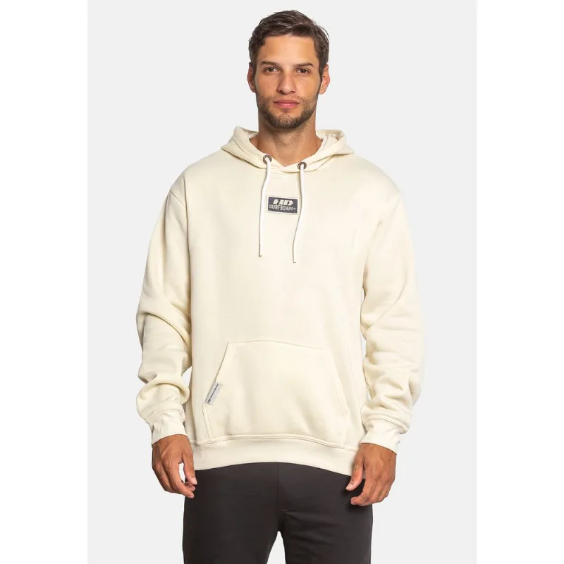Moletom HD Canguru Masculino Logodre Off White - G