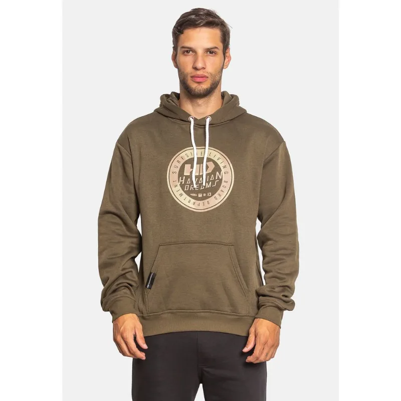 Moletom HD Canguru Masculino Dream Verde - G