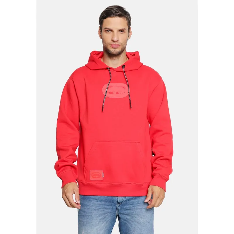 Moletom Ecko Canguru Fechado Vermelho - G