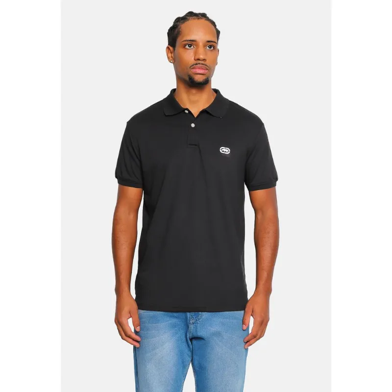 Camisa Polo Ecko Piquet Basic Preta - GG