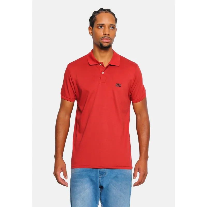 Camisa Polo Ecko Piquet Basic Vermelha - G