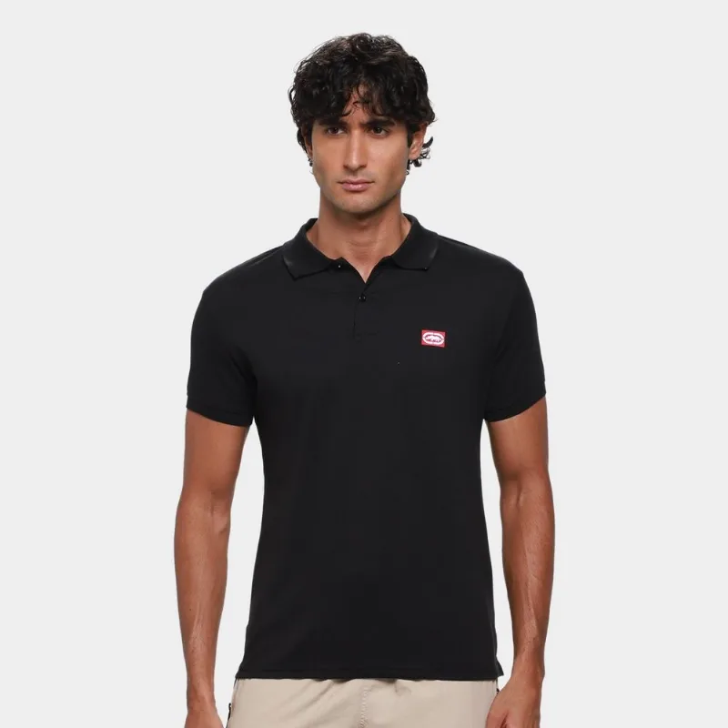 Camisa Polo Ecko Basic Masculina - Masculino - Preto