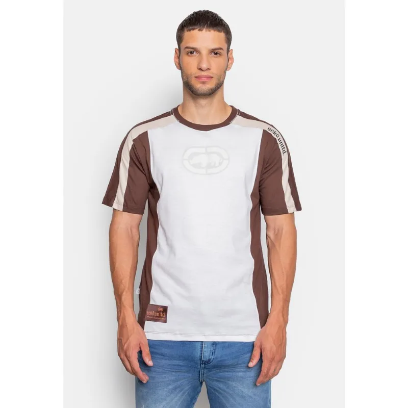 Camiseta Ecko Especial Recortada Aruma Branca - G