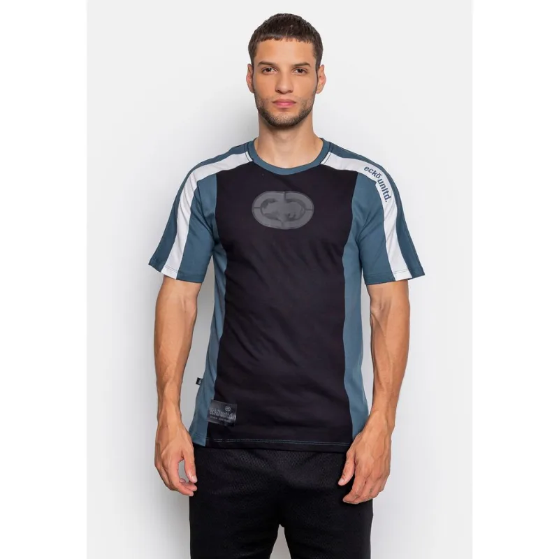 Camiseta Ecko Especial Recortada Aruma Preta - G