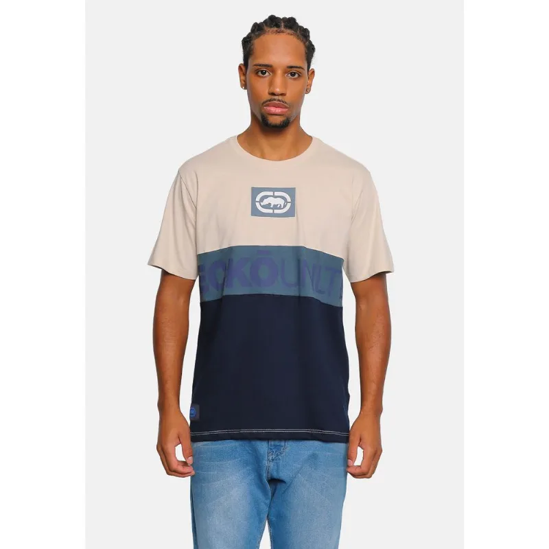 Camiseta Ecko Especial Areia - GG