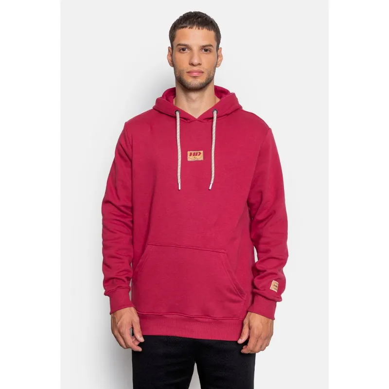 Moletom HD Canguru Fechado Cork Dream Bordo - GG