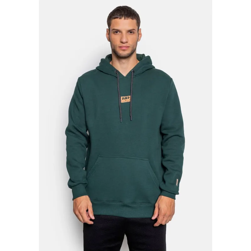 Moletom HD Canguru Fechado Cork Dream Verde - G