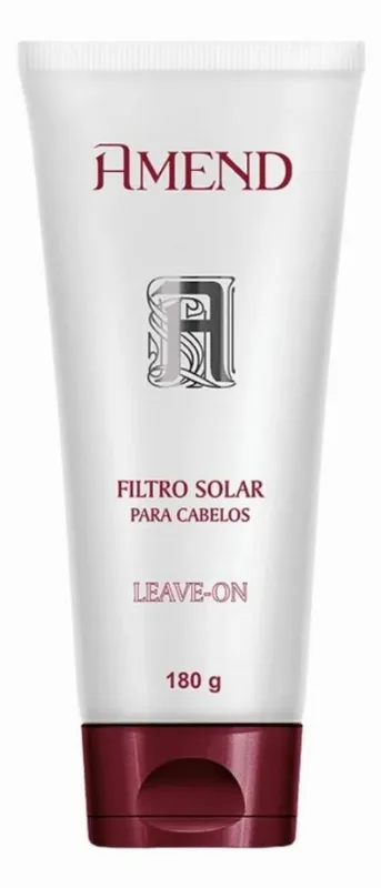 Filtro Solar Amend Para Cabelos Tingidos 180g