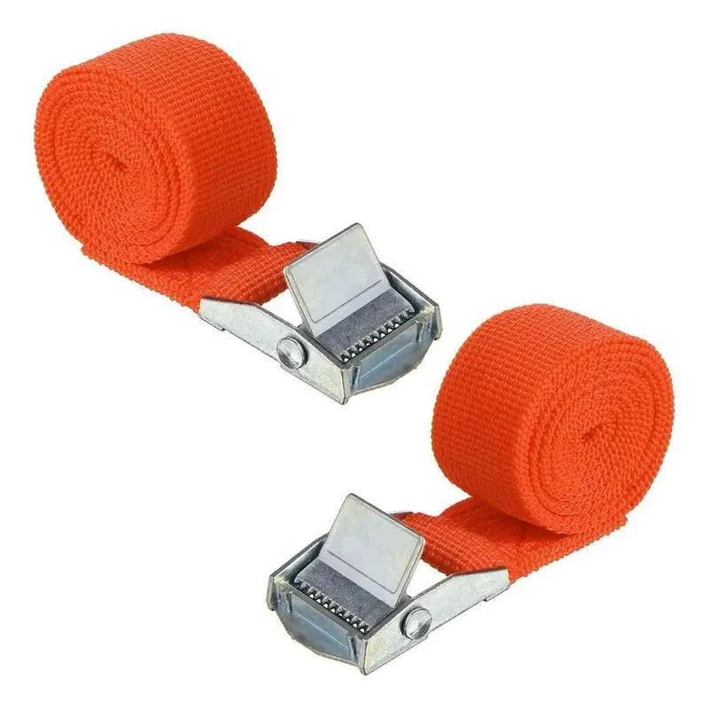 Cinta Carga S/ Catraca 1'' X 2.5m Com 2 Peças - Starfer