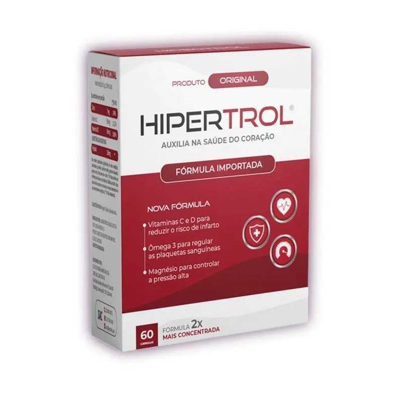 Capsula Pra Auxilia Na Sua Pressão Cardiaca Corpo Hipertrol